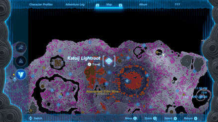 Tears of the Kingdom - Katoij Lightroot