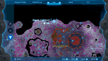 Tears of the Kingdom - Kayam Lightroot