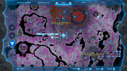 Tears of the Kingdom - Kawamit Lightroot