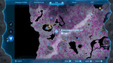 Tears of the Kingdom - Kawumoro Lightroot