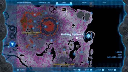 Tears of the Kingdom - Kimimeg Lightroot