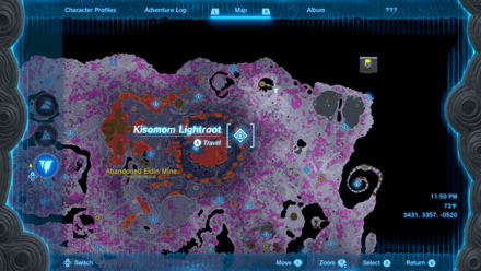 Tears of the Kingdom - Kisomom Lightroot