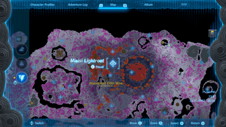 Tears of the Kingdom - Misisi Lightroot