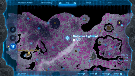 Tears of the Kingdom - Muihcoro Lightroot