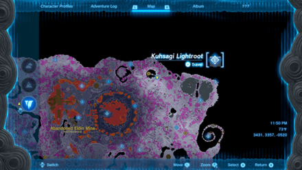 Tears of the Kingdom - Kuhsagi Lightroot