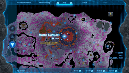 Tears of the Kingdom - Mustis Lightroot