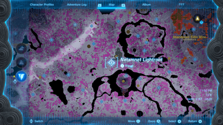 Tears of the Kingdom - Netamnet Lightroot