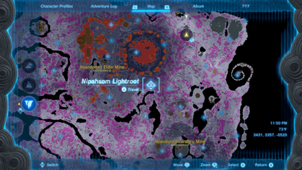 Tears of the Kingdom - Nipahsom Lightroot