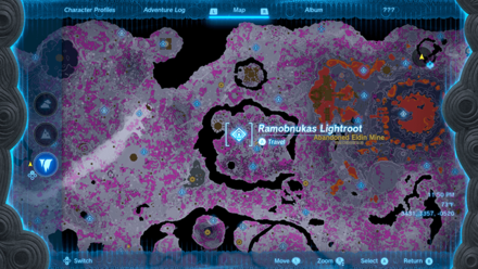 Tears of the Kingdom - Ramobnukas Lightroot