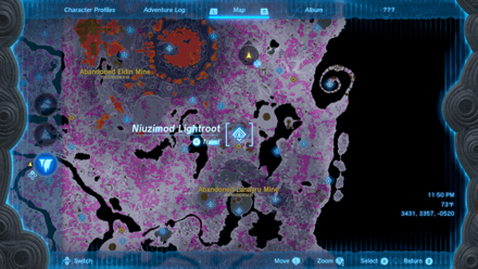 Tears of the Kingdom - Niuzimod Lightroot