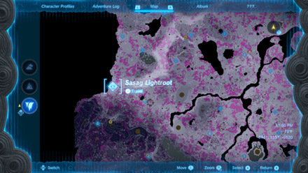 Tears of the Kingdom - Sasag Lightroot