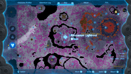 Tears of the Kingdom - Rikonasum Lightroot