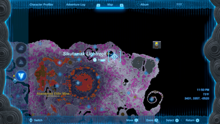 Tears of the Kingdom - Sikutamak Lightroot