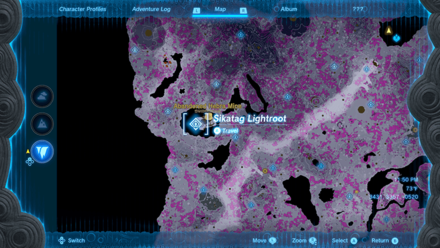 Tears of the Kingdom - Sikatag Lightroot