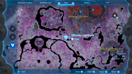 Tears of the Kingdom - Uihcoke Lightroot