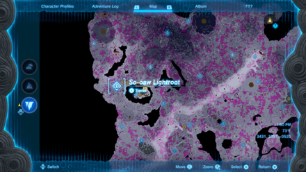 Tears of the Kingdom - So-oaw Lightroot