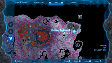 Tears of the Kingdom - Ui-ihcoj Lightroot