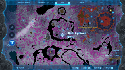 Tears of the Kingdom - Sijnin Lightroot