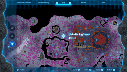 Tears of the Kingdom - Uukukis Lightroot