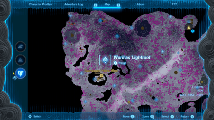 Tears of the Kingdom - Worihas Lightroot