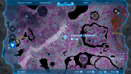 Tears of the Kingdom - Uoyoyuik Lightroot