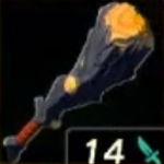 Gnarled Wooden Stick