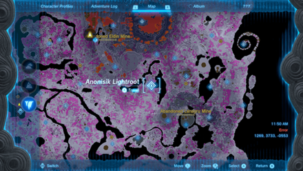 Tears of the Kingdom - Anonisik Lightroot