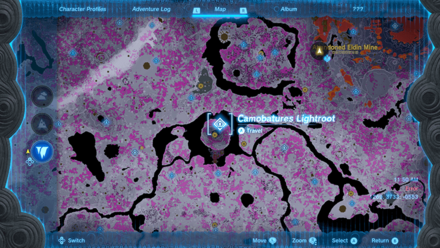 Tears of the Kingdom - Camobatures Lightroot