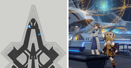 Honkai Star Rail - Mare Location