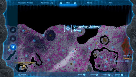 Tears of the Kingdom - U-nazohso Lightroot