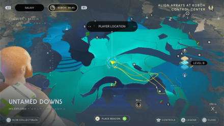 Fallen Order - Bluebell Squish Map Image