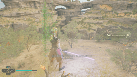 Fallen Order - Bluebell Squish In Game Image