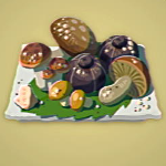 Legend of Zelda TOTK Salt-Grilled Mushrooms