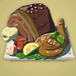 Legend of Zelda TOTK Salt-Grilled Gourmet Meat