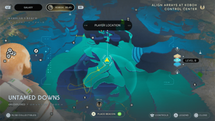 Fallen Order - Bluebell Squish Map Image