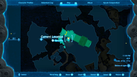 Tears of the Kingdom - Water Temple B1