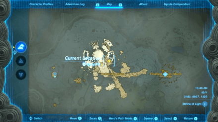 Zelda TOTK - Igoshon Shrine