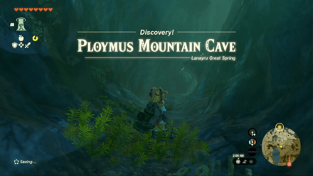 Ploymus Mountain Cave Entrance Overworld Image