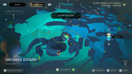 Fallen Order - The Ties That Bind Map Image