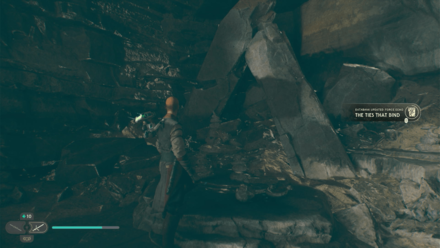 Fallen Order - The Ties That Bind In Game Image