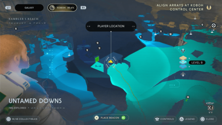 Fallen Order - Technological Betrayal Map Image