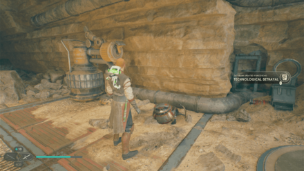 Fallen Order - Technological Betrayal In Game Image