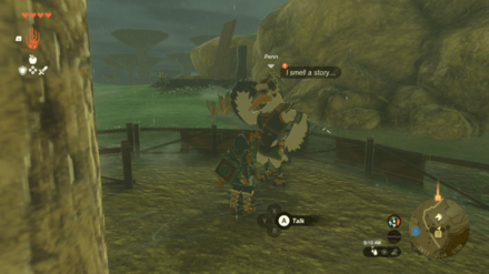 White Goats Gone Missing Quest