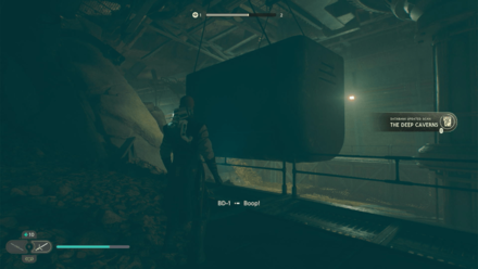 Fallen Order - The Deep Caverns In Game Image