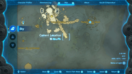 Tears of the Kingdom - Wellspring Island