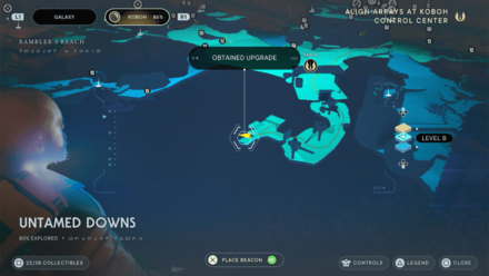 Fallen Order - Skill Point Map Image