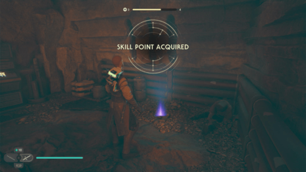Fallen Order - Skill Point In Game Image