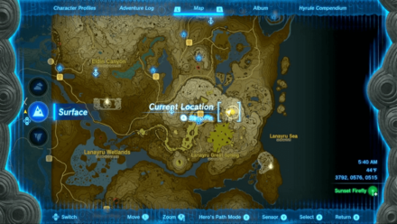 Tears of the Kingdom - Mipha Court