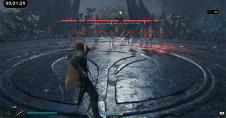 Force Push B1 Droids to Beat Fractured Endurance - Star Wars Jedi Survivor