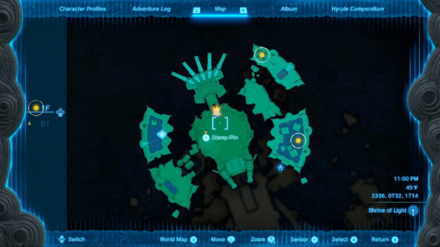 Tears of the Kingdom - Water Temple 1F